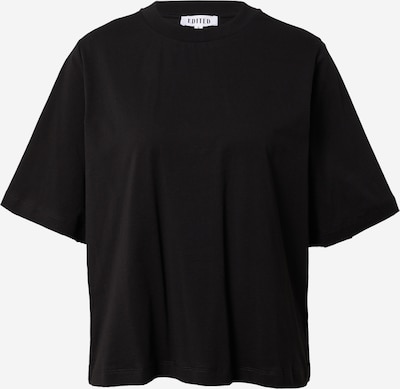 EDITED Υπερμέγεθες μπλουζάκι 'Nola' σε μαύρο, Άποψη προϊόντος