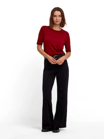 FALKE Pullover 'Pure Merino Wool' in Rot