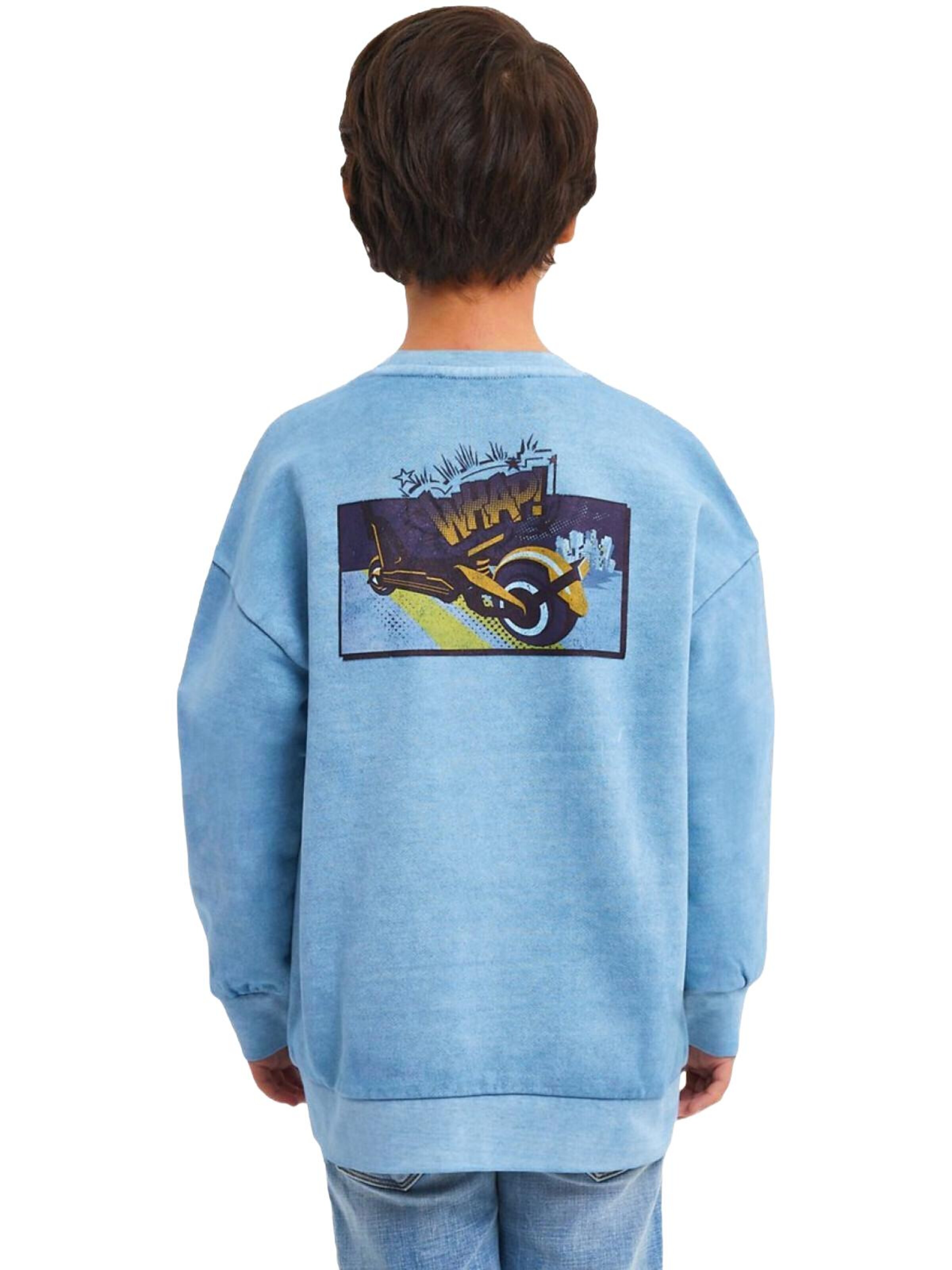 LTB Jeans Sweatshirt 'Basic'‌‌ in Blau