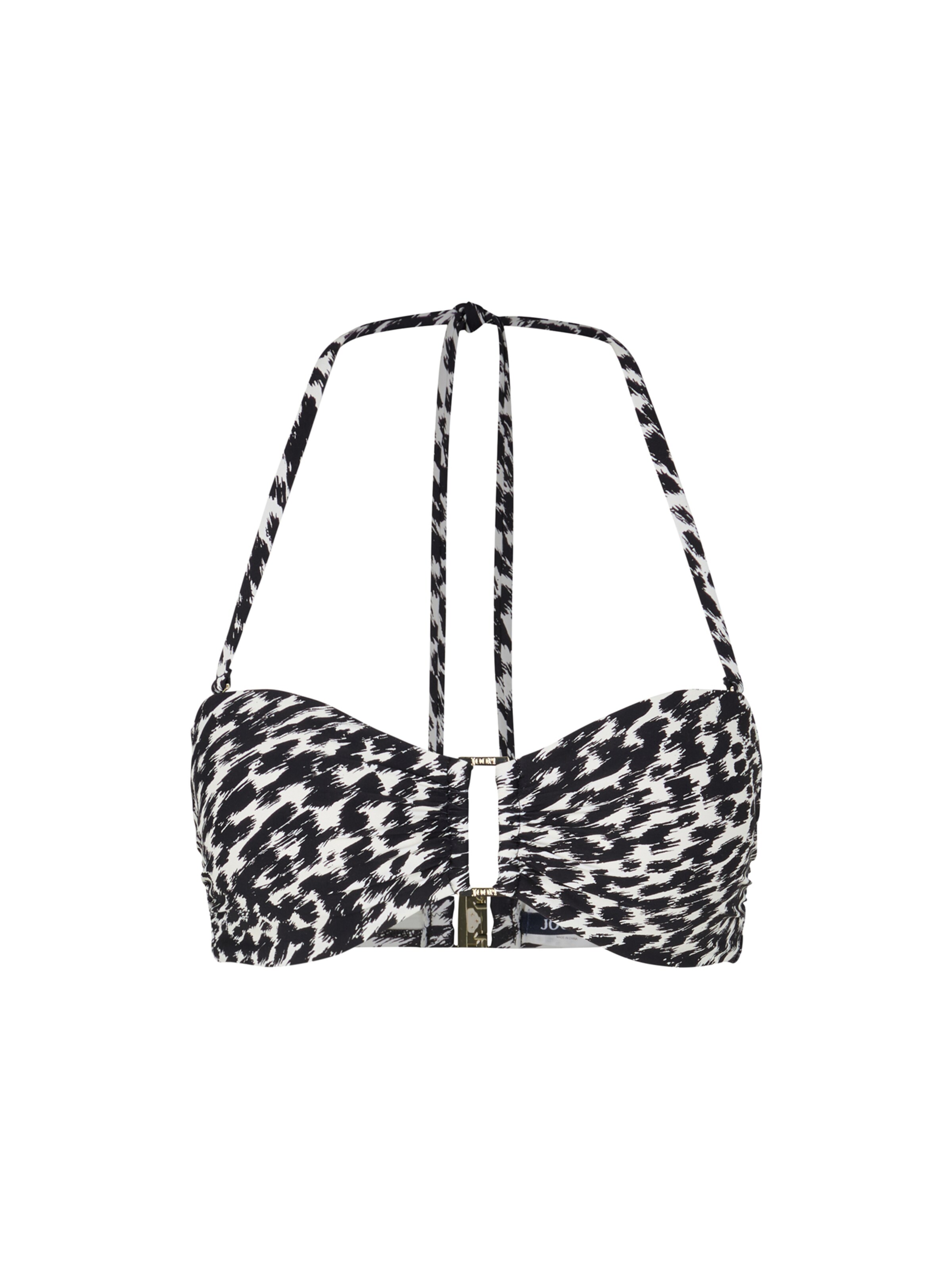 JOOP! Bikini top in Black / Mottled white, Item view