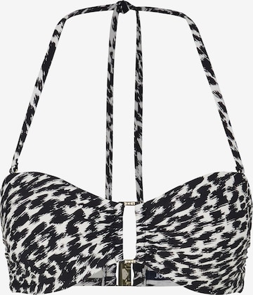 Bandeau Hauts de bikini JOOP! en noir : devant
