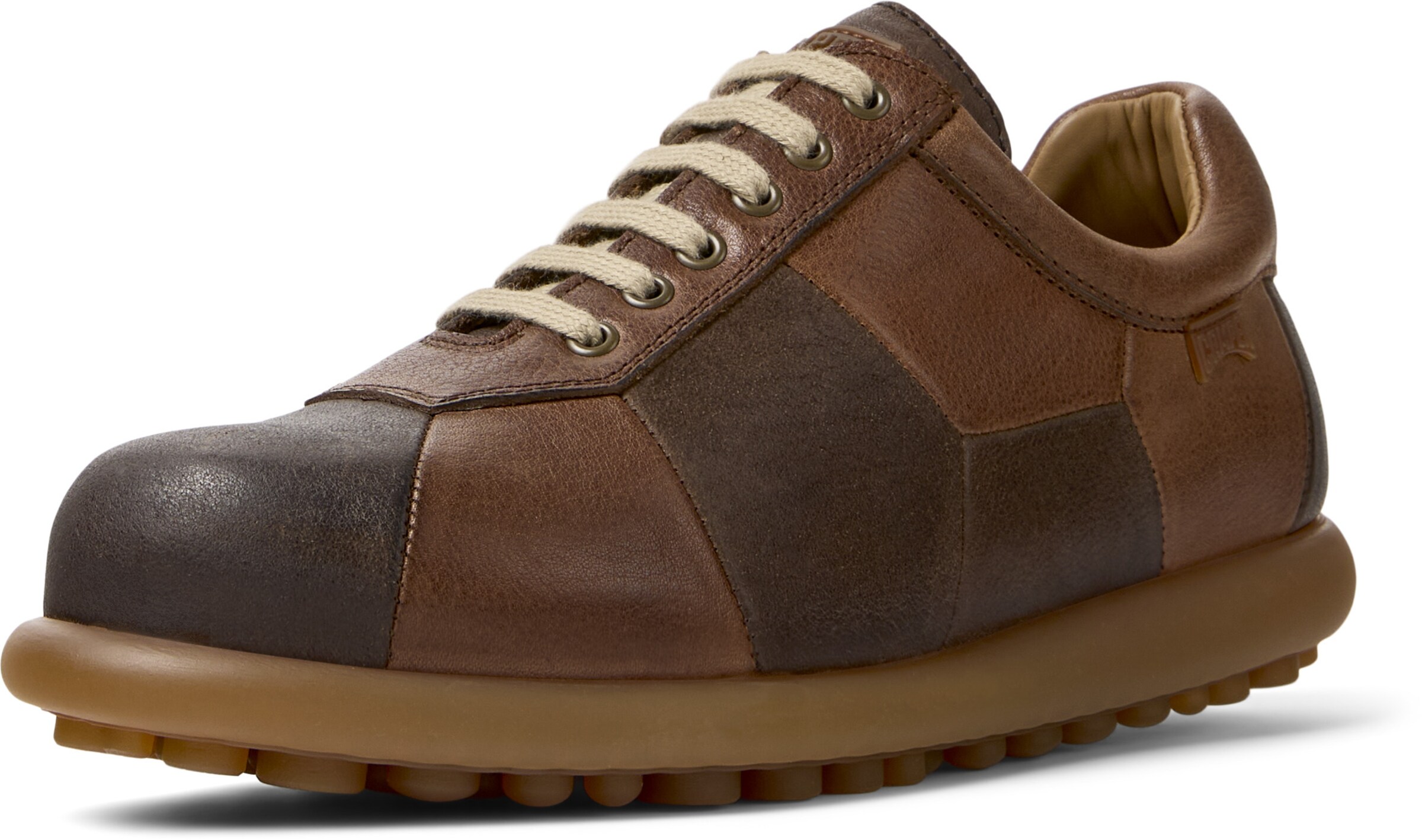 CAMPER Sneaker 'Pelotas Ariel Hella Twins' in braun / dunkelbraun, Produktansicht