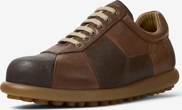 CAMPER Sneakers laag 'Pelotas Ariel Hella Twins' in Bruin: voorkant