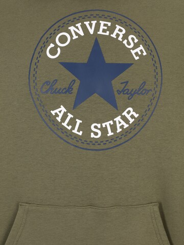 Sweat-shirt 'Go-To All Star' CONVERSE en vert