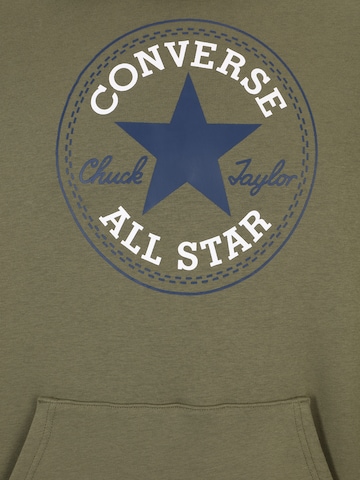 CONVERSE Sweatshirt 'Go-To All Star' i grøn