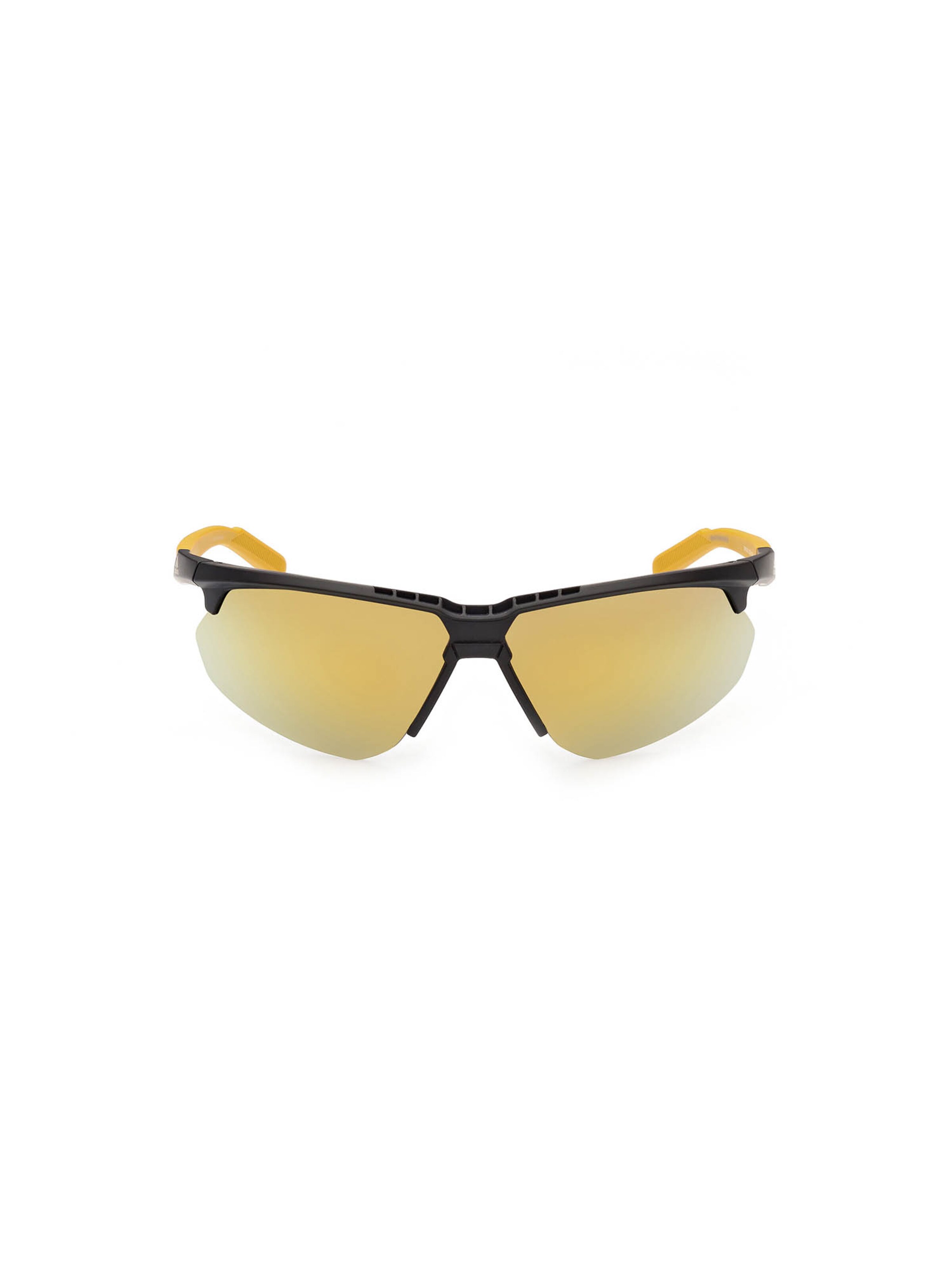 ADIDAS SPORTSWEAR Sports sunglasses in Yellow: front