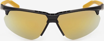Lunettes de soleil sport ADIDAS SPORTSWEAR en jaune : devant