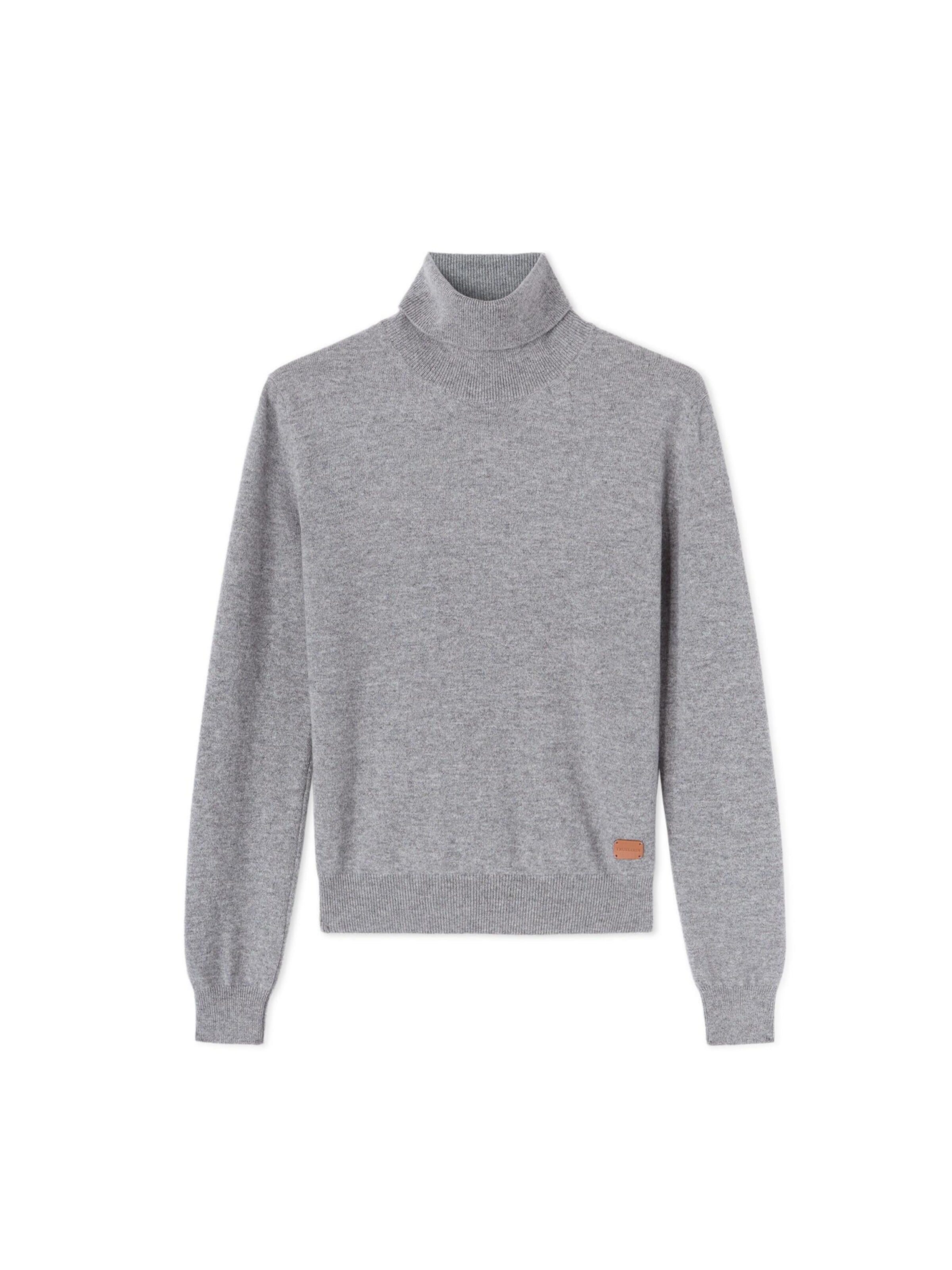 Pullover di Trussardi in grigio: frontale
