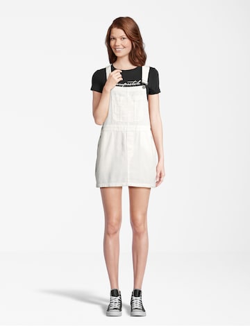 AÉROPOSTALE Overall-nederdel i beige