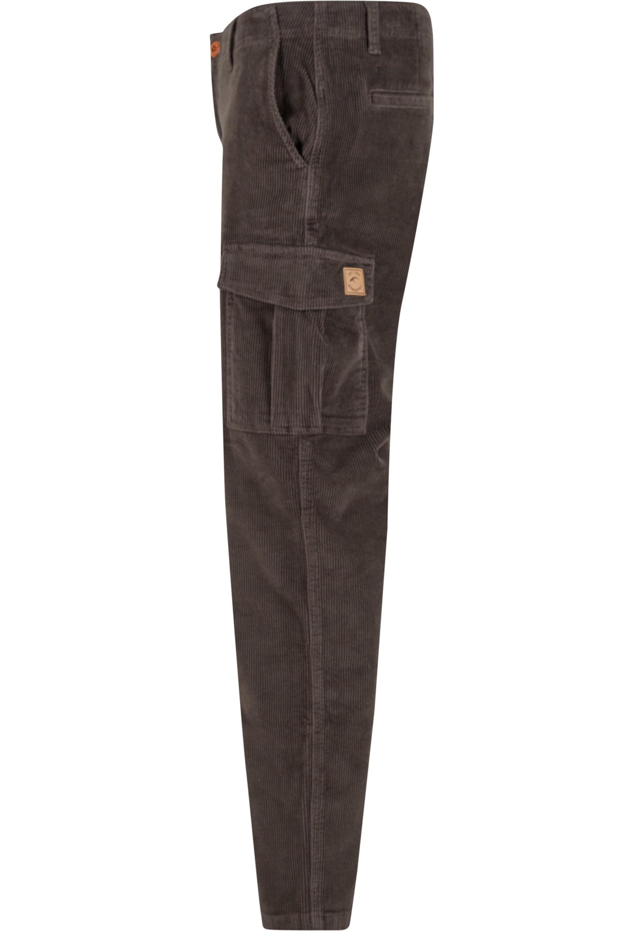INDICODE JEANS Regular Trousers 'Jamo' in Brown