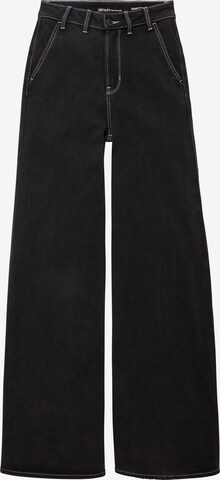 Loosefit Jean TOM TAILOR DENIM en noir : devant