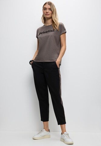 STREET ONE Shirt in Braun