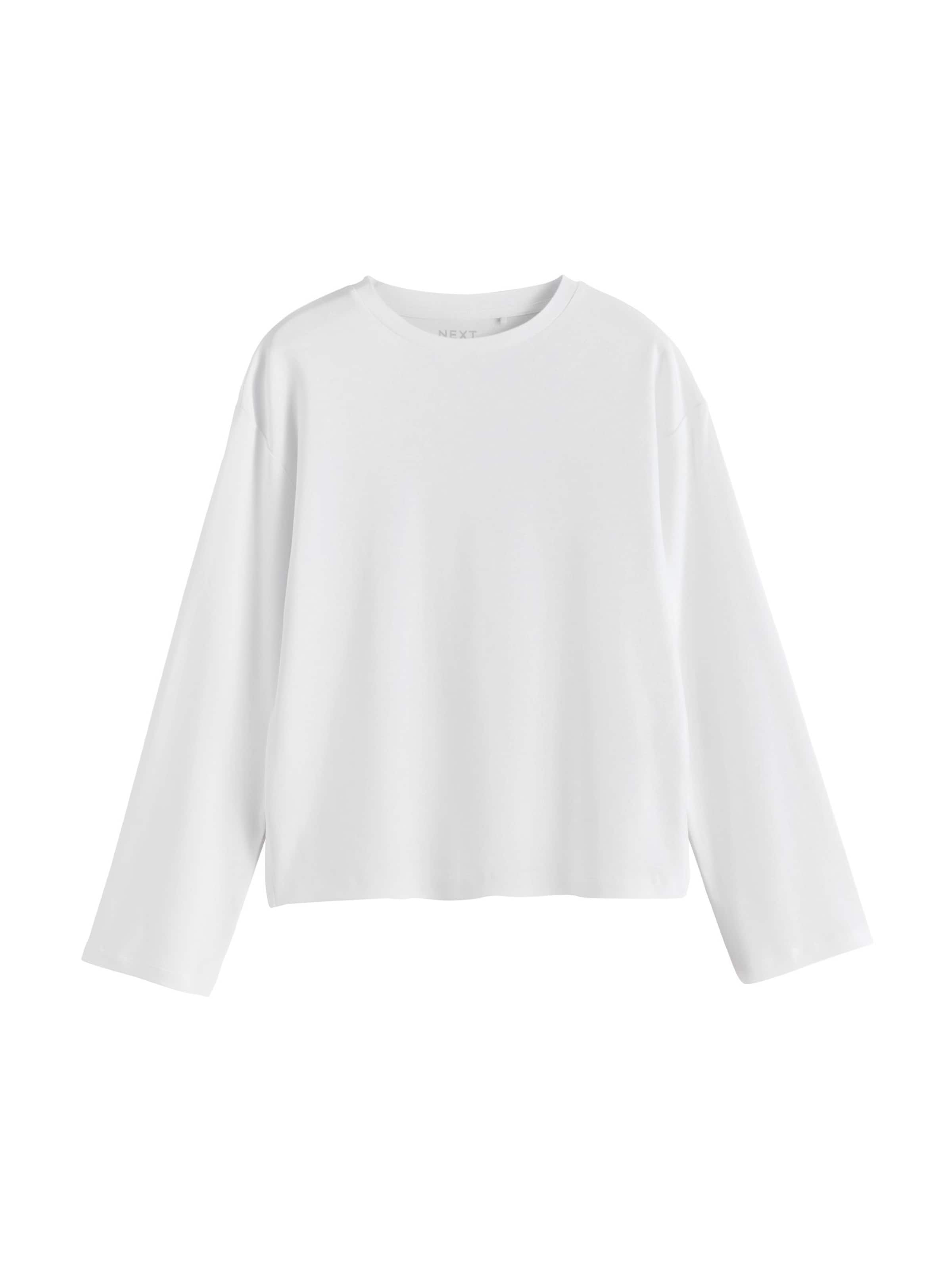 Next Shirt in White: front