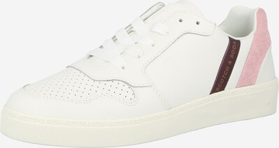 SCOTCH & SODA Sneakers 'Laurite' in Aubergine / Pink / White, Item view