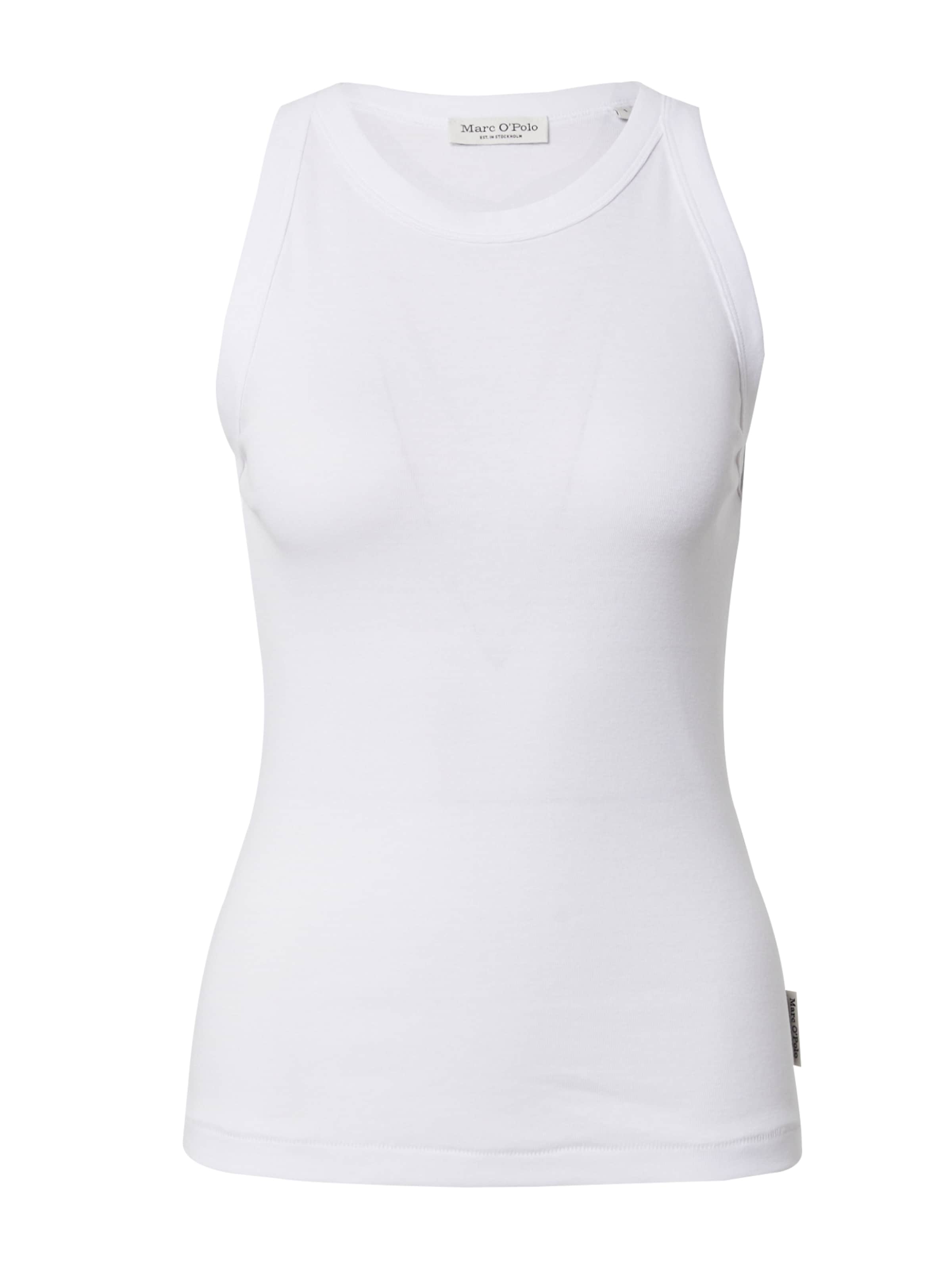 Marc O'Polo Top w kolorze biały: przód