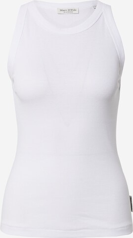 Marc O'Polo - Top em branco: frente