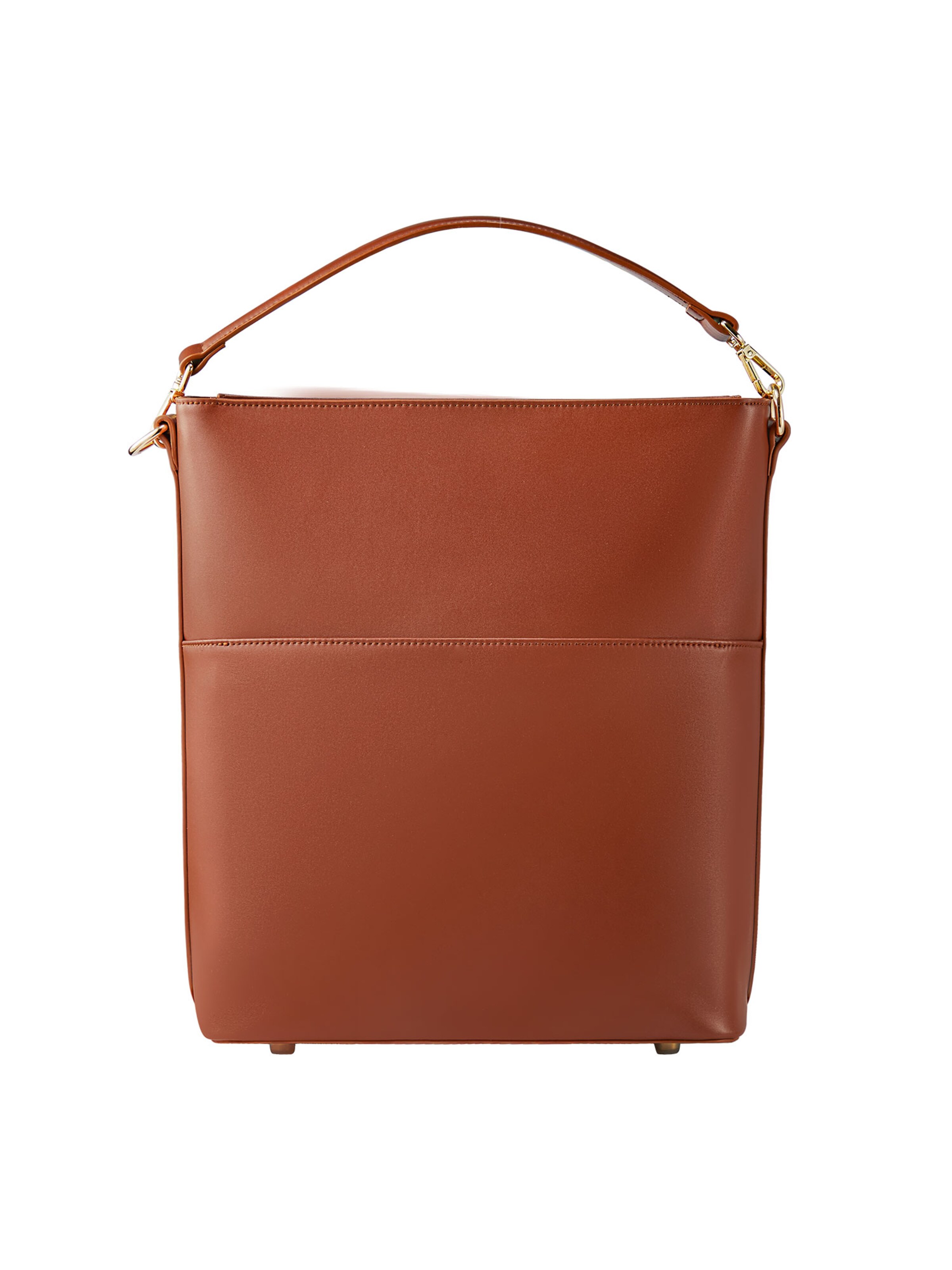 Victoria Hyde Skuldertaske 'Kloey' i brun