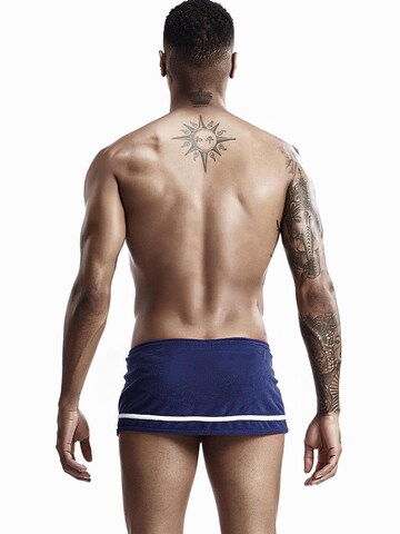 SEOBEAN Slim fit Workout Pants 'Sento' in Blue