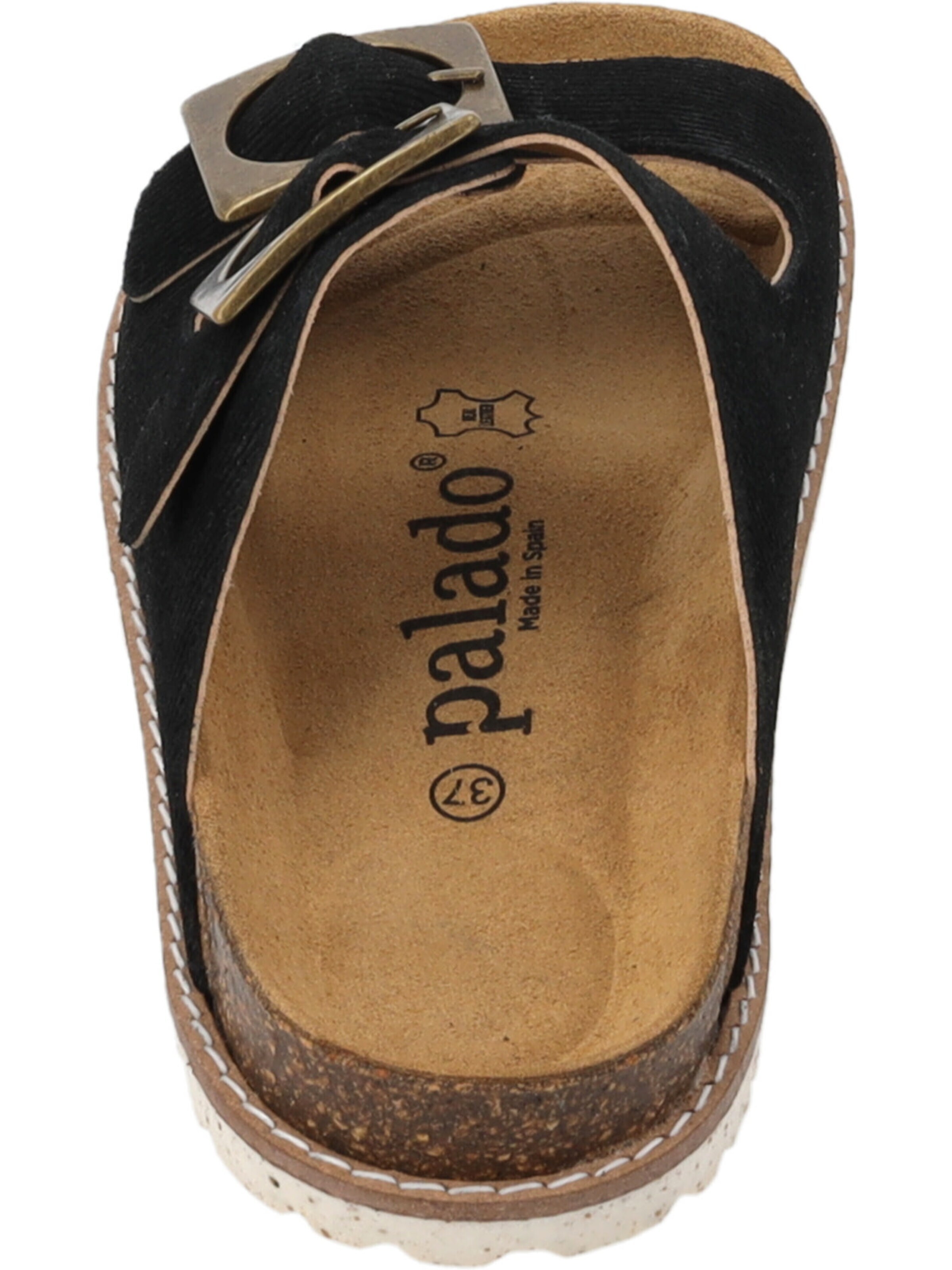 Palado Pantolette 'Elaha Corda'‌‌‌‌‌‌‌‌ in Schwarz