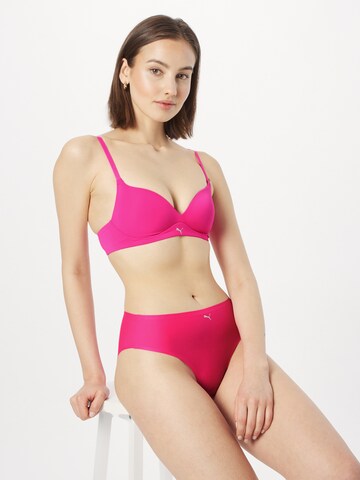 T-shirt Reggiseno di PUMA in rosa