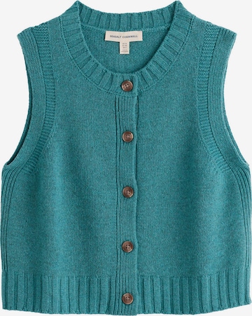 Cardigan 'Derwenn' Seasalt Cornwall en bleu : devant