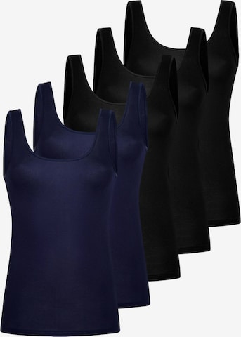 Nina von C. Onderhemd 'Motion' in Blauw: voorkant