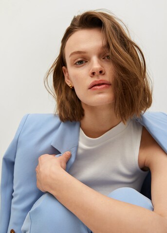 MANGO Blazer 'Tempo' in Blau