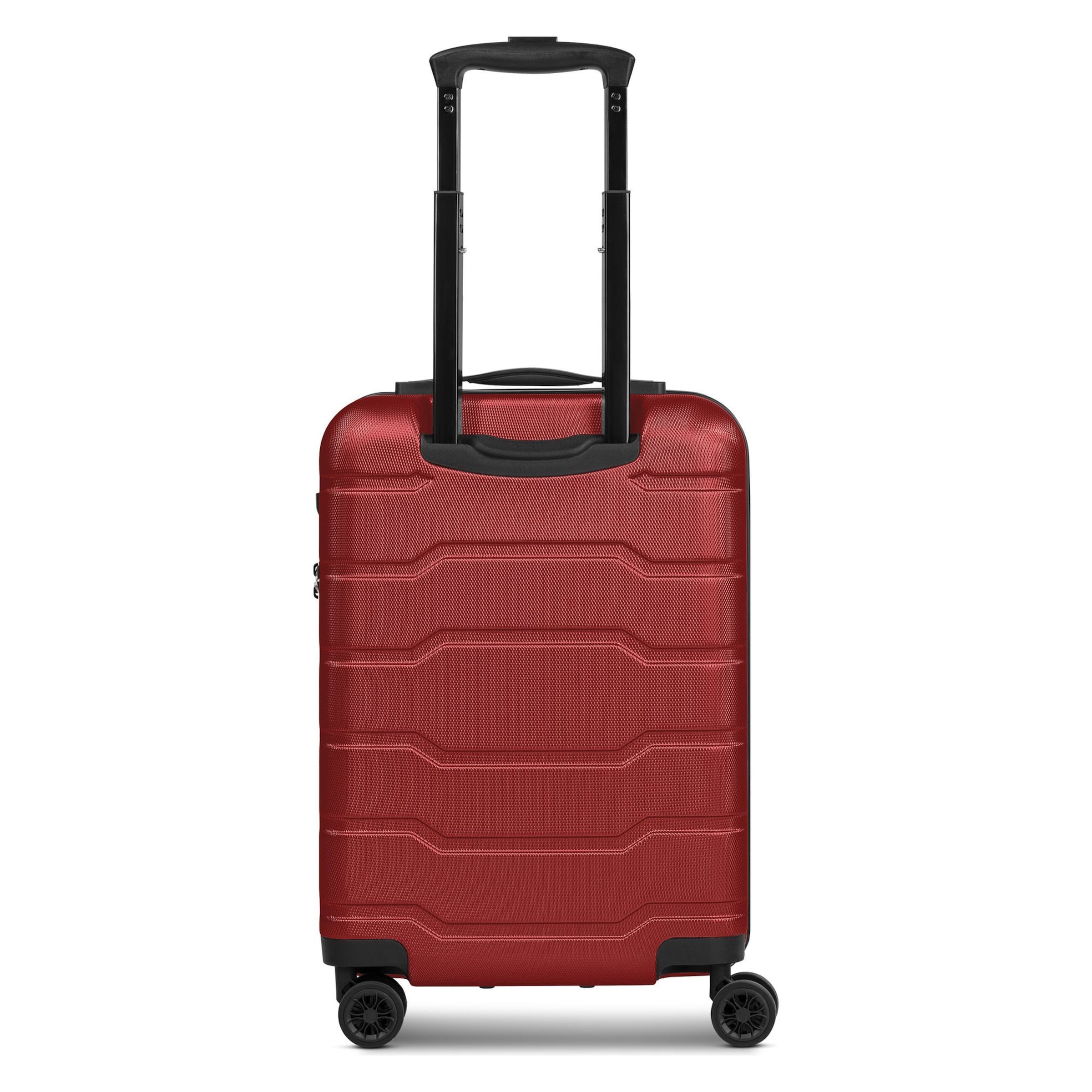 Trolley 'Bologna' di Tonino Lamborghini in rosso