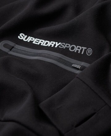 Superdry Sweatjakke i sort