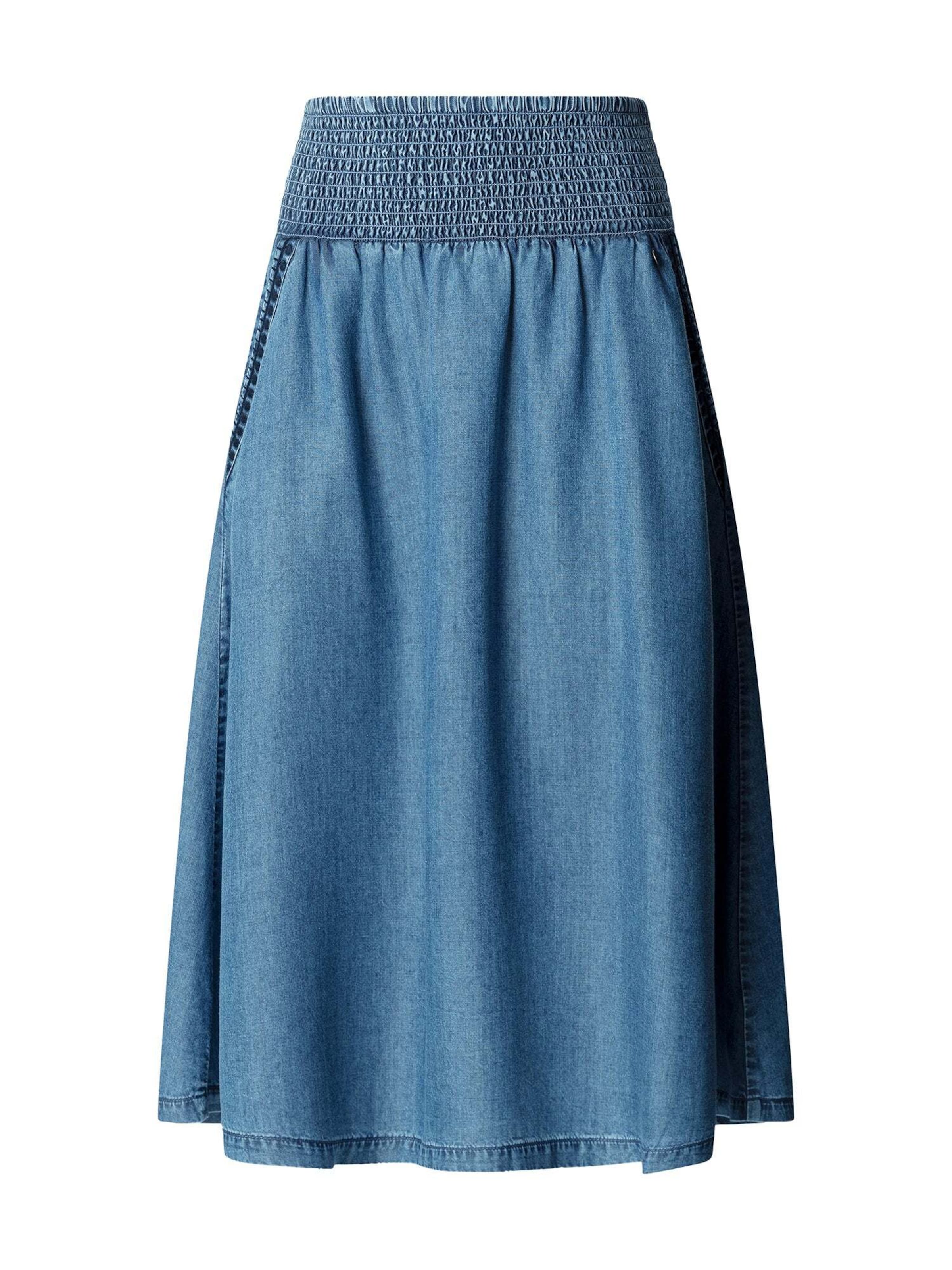 Gonna 'CORINA' di Pepe Jeans in blu: frontale