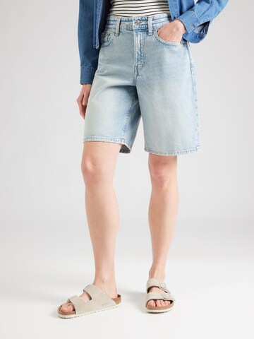 Calvin Klein Jeans Loosefit Farkut värissä sininen: etupuoli