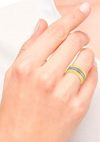 s.Oliver Ring in Gold: predná strana