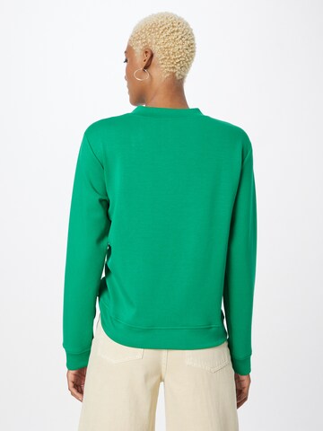 Herrlicher Sweatshirt in Grün