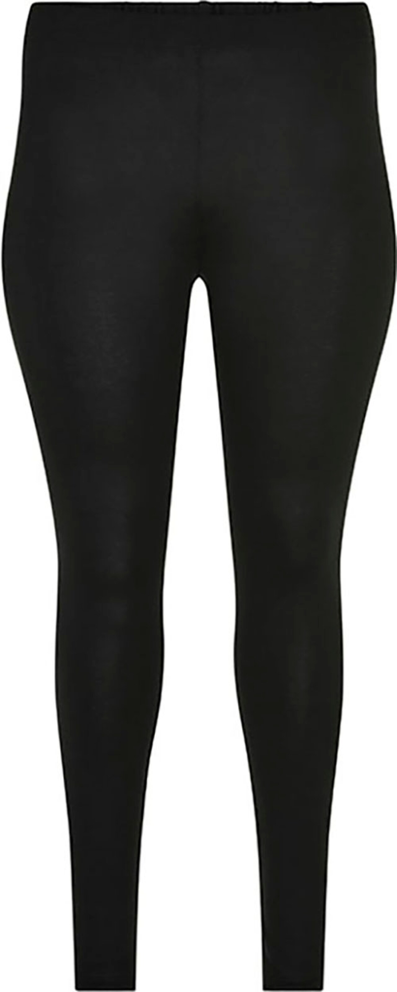 SANDGAARD Skinny Leggings in Black: front