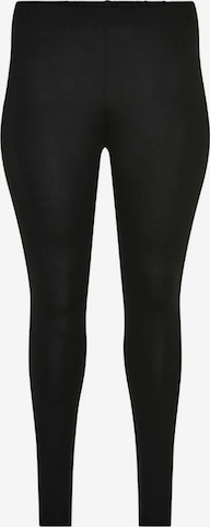 SANDGAARD Skinny Leggings in Schwarz: Vorderseite