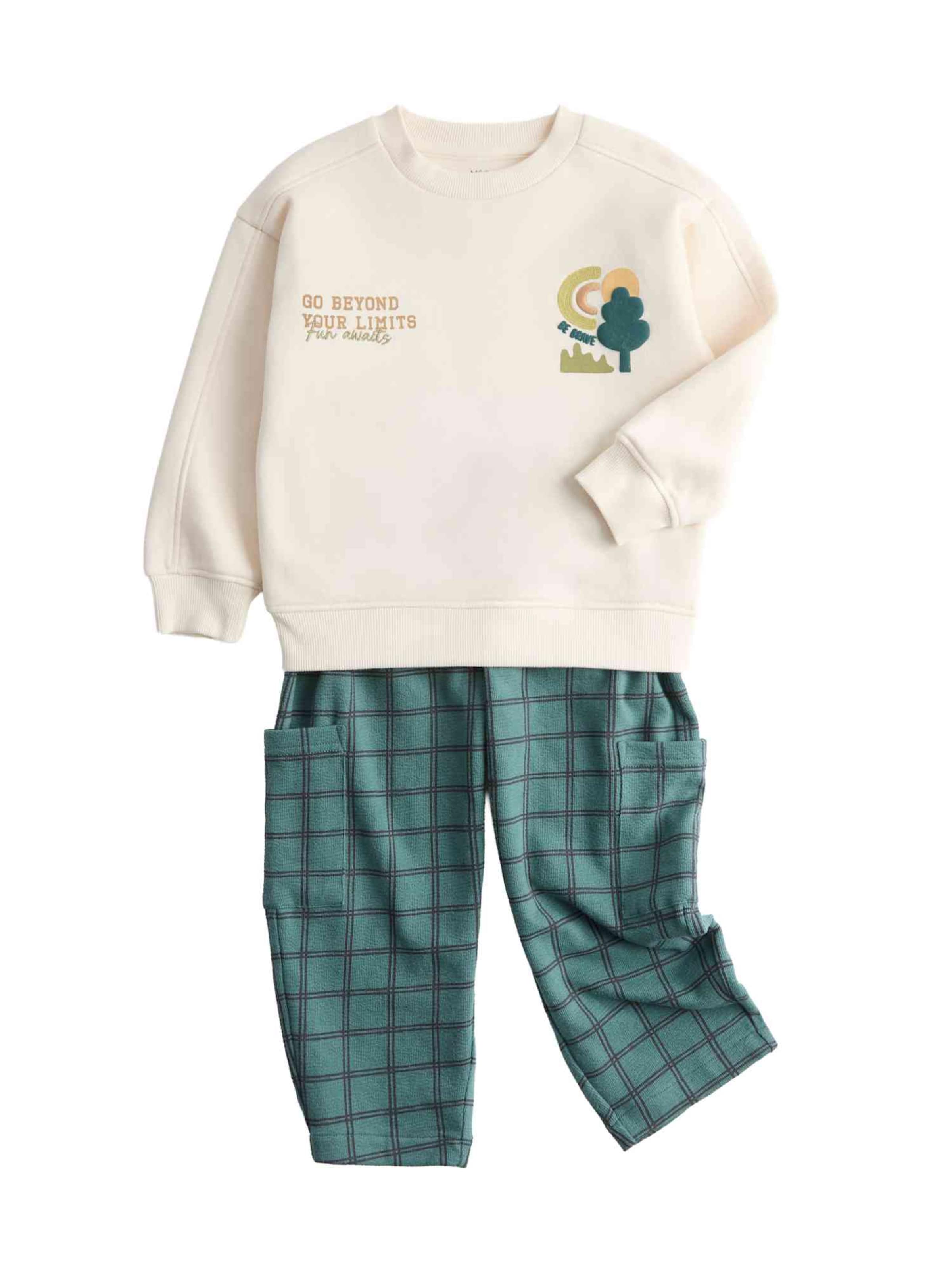 Set Marks & Spencer en vert : devant