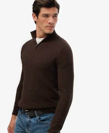 Superdry Trui in Bruin