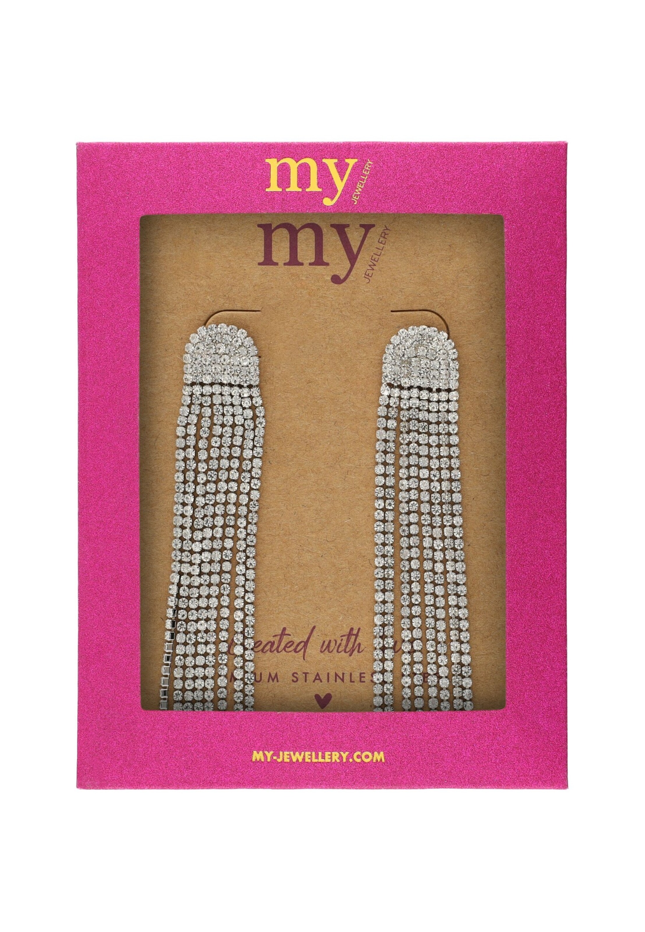 My Jewellery Oorbellen in Zilver