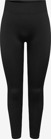 ONLY PLAY Workout Pants in Black: front
