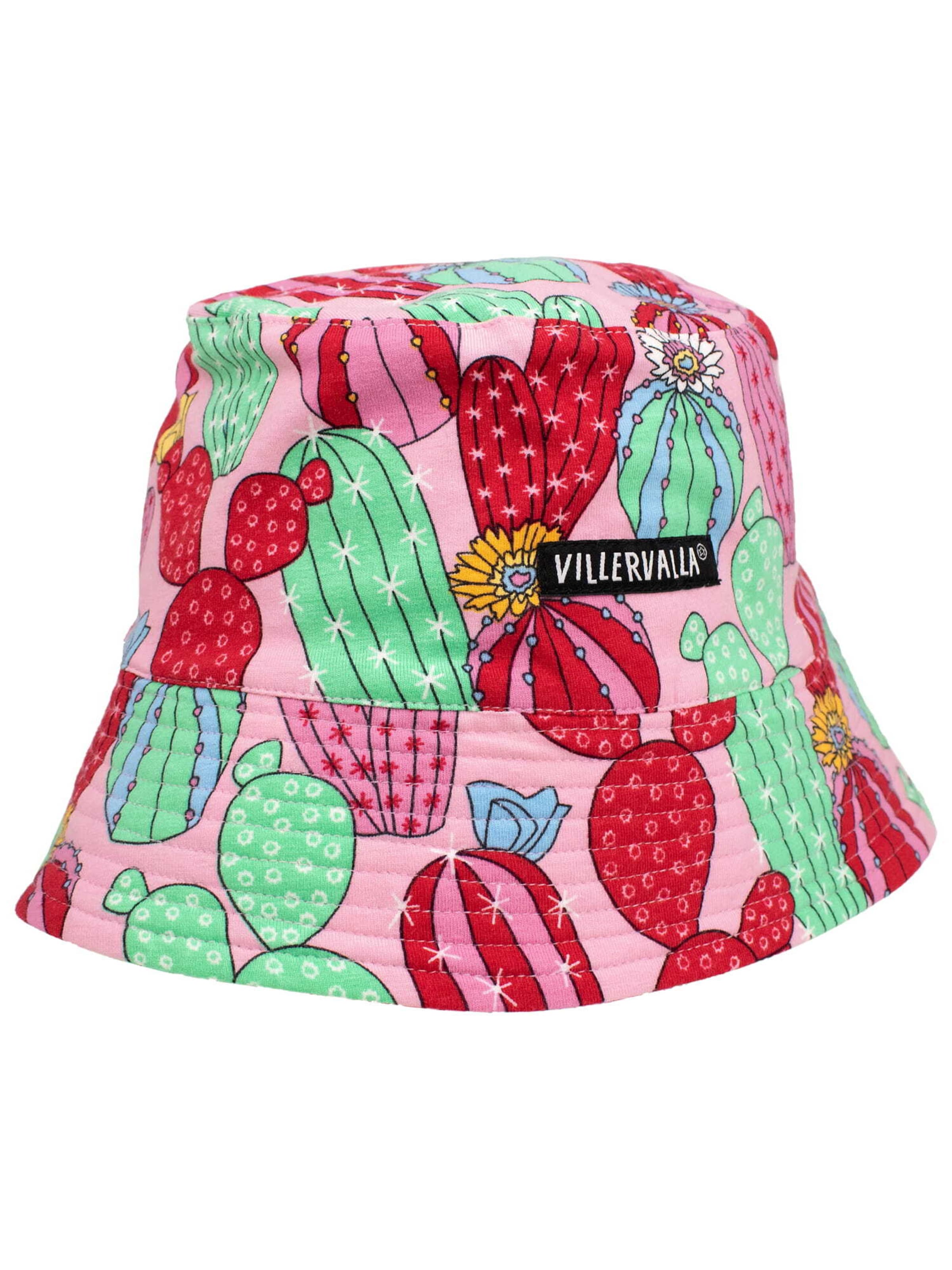 Villervalla Hut in Pink: Vorderseite