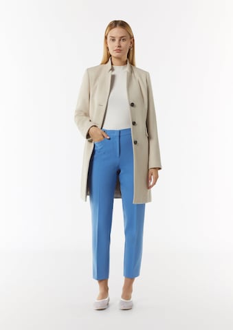 Regular Pantalon COMMA en bleu