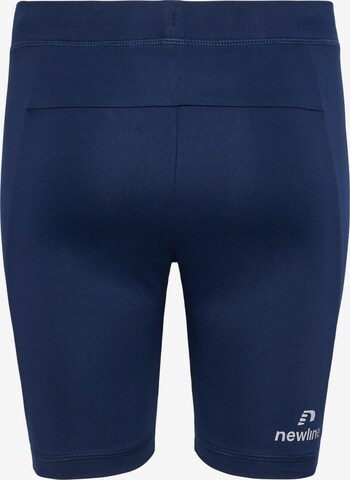 Newline Skinny Sportbroek in Blauw