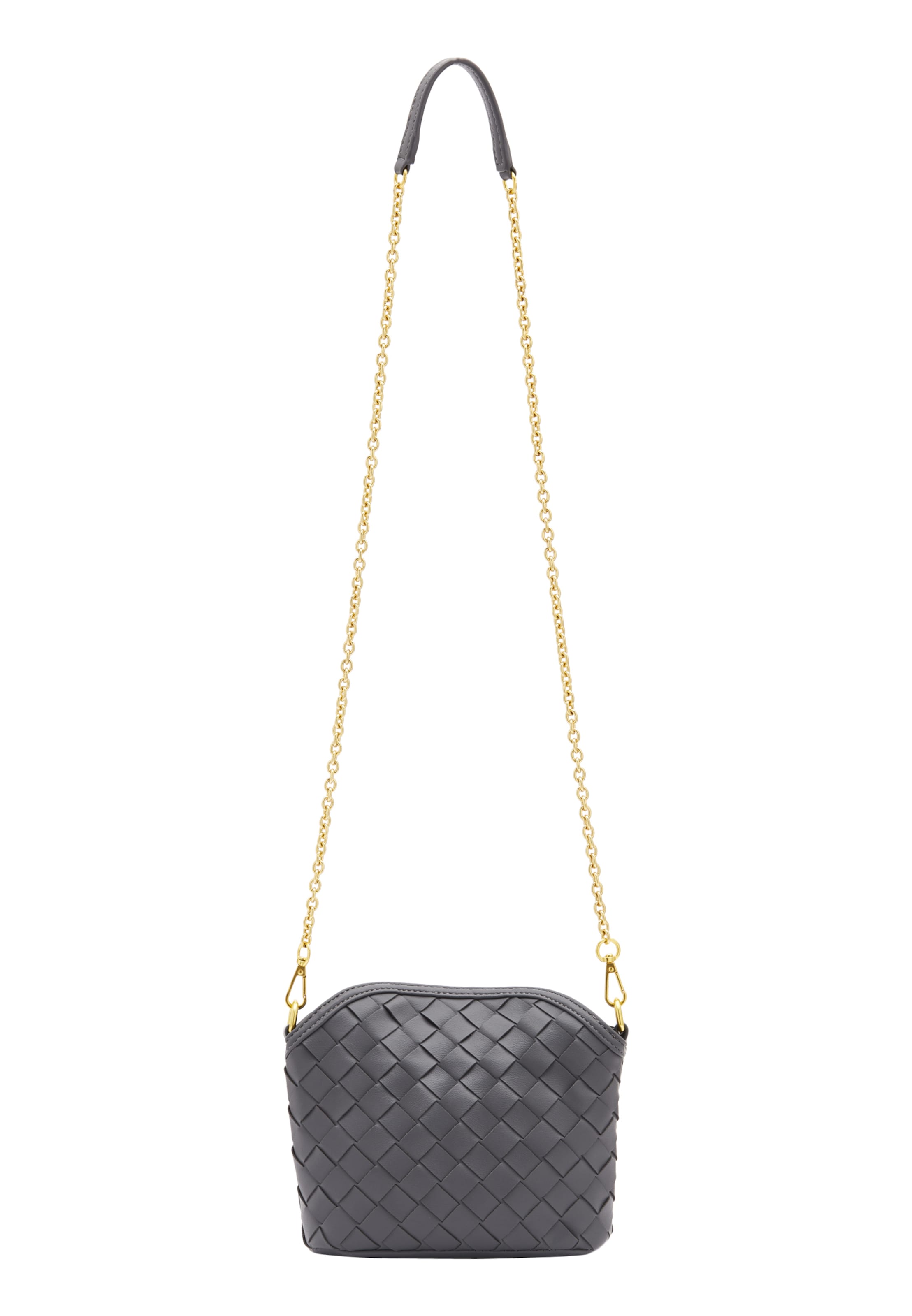 Sac à bandoulière NAEMI en bleu : devant
