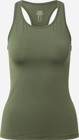 Casall Sporttop in khaki, Produktansicht