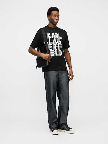 Karl Lagerfeld Tričko - Čierna