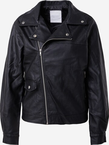 SISTERS POINT Between-season jacket 'DANA' in Black: front