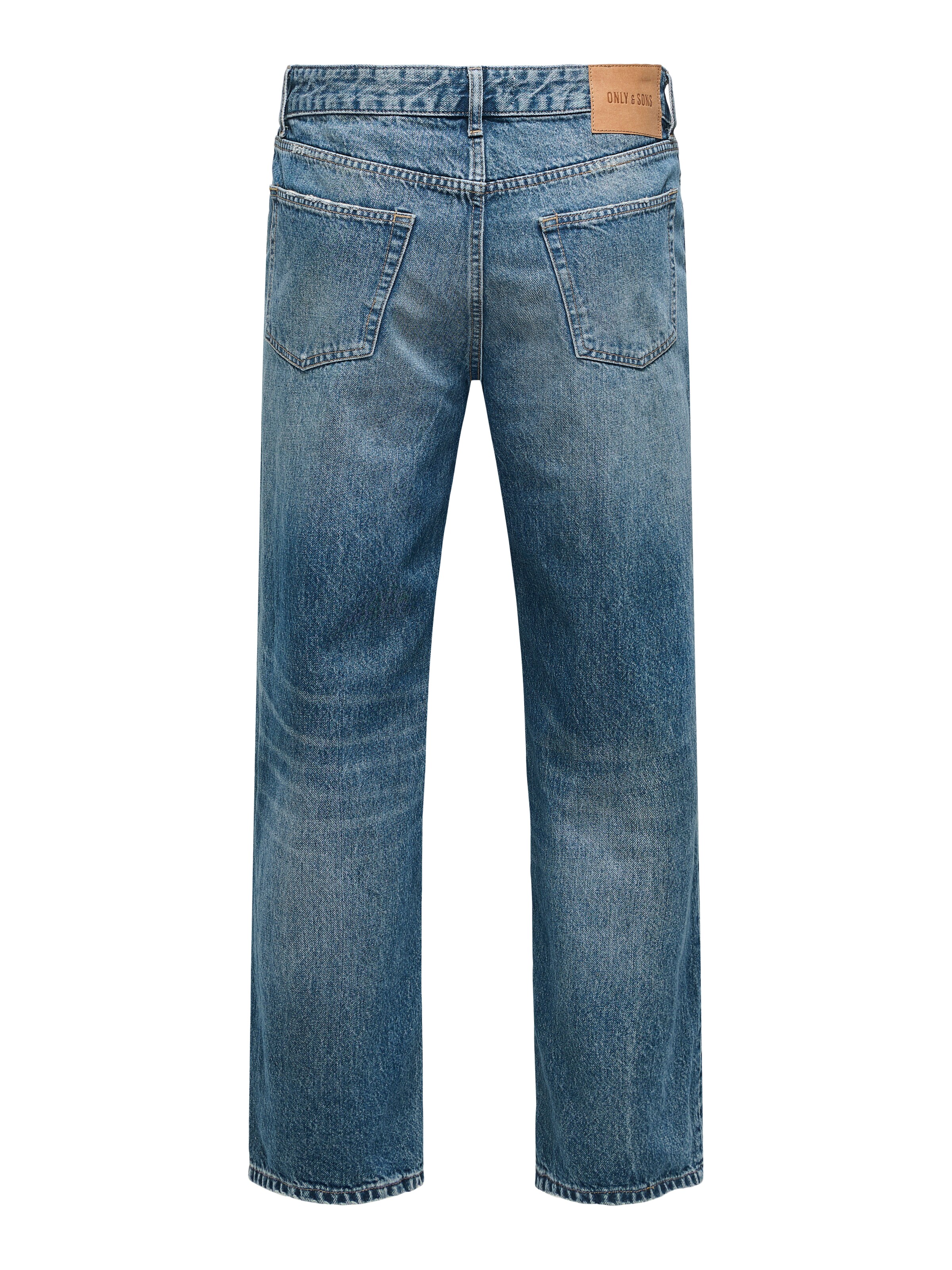 Regular Jeans 'ONSEdge' de la Only & Sons pe albastru