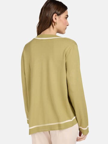 Elena Mirò Sweater 'MAGLIA' in Green