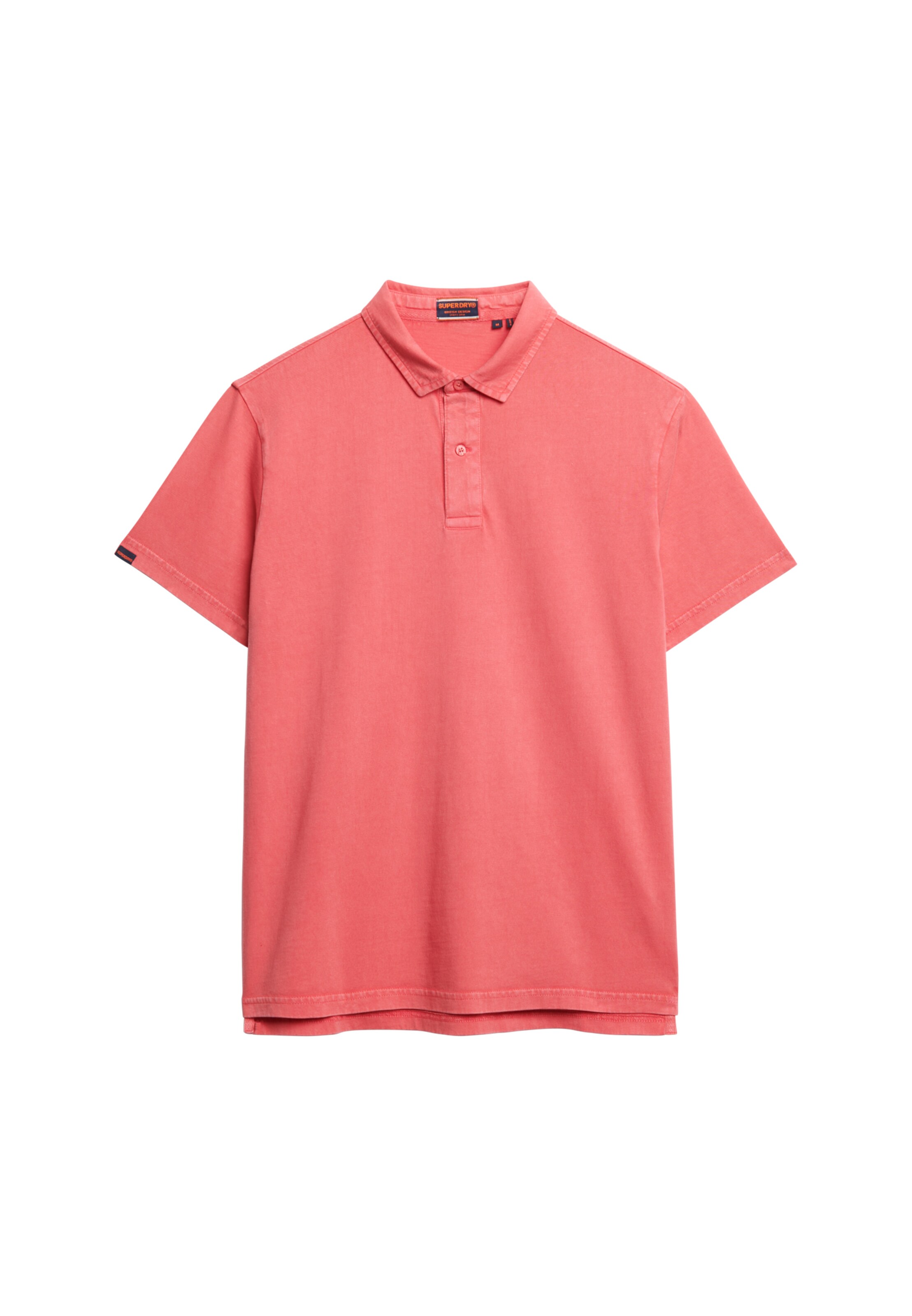 Superdry Shirt 'Essential' in Rood: voorkant