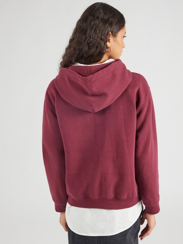 LEVI'S ® - Sweatshirt 'Everyday' em vermelho